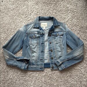 Jessica Simpson Blue Denim Jean Jacket